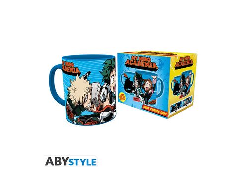 Kubek zmieniający kolor My Hero Academia - Bohaterowie (320 ml)- Zdjęcie 5