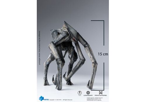 Figurka Godzilla (2014) Exquisite Basic - Female MUTO- Zdjęcie 8