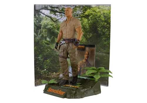 Figurine McFarlane Movie Maniacs Smolder De Jumanji: Next Level, 15 Cm Avec Exclusivité