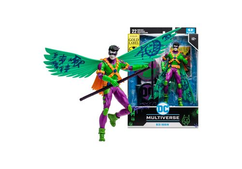 Figurka DC Multiverse (New 52) - Jokerized Red Robin (Gold Label)