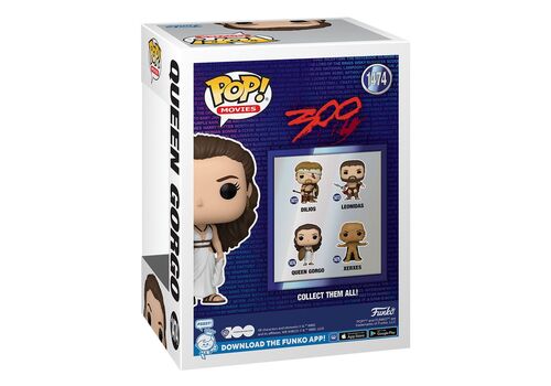Figurka 300 (Warner Bros. 100th Anniversary) POP! - Queen Gorgo- Zdjęcie 4