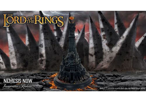 Figurka kadzidło Władca Pierścieni - Barad-dûr- Zdjęcie 4