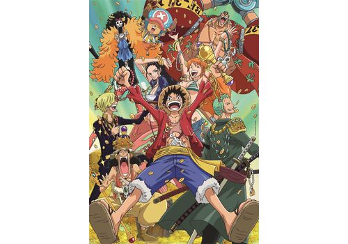 Puzzle Anime - One Piece #2 (1000 elementów)- Zdjęcie 2
