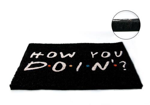 Wycieraczka Friends / Przyjaciele - How You Doin'? #2 40 x 60 cm- Zdjęcie 2