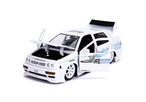 Model samochodu Fast & Furious / Szybcy i wściekli 1/24 - Volkswagen Jetta- Zdjęcie 5