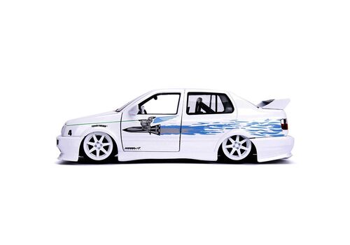 Model samochodu Fast & Furious / Szybcy i wściekli 1/24 - Volkswagen Jetta- Zdjęcie 3