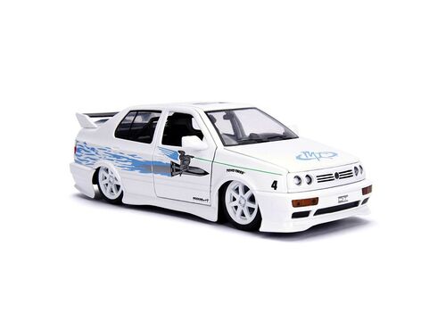 Model samochodu Fast & Furious / Szybcy i wściekli 1/24 - Volkswagen Jetta- Zdjęcie 2