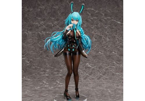 SU ORDINAZIONE Azur Lane PVC Statue 1/4 Boise : Sheepish Sapphire 40 cm *PREZZO SPECIALE*