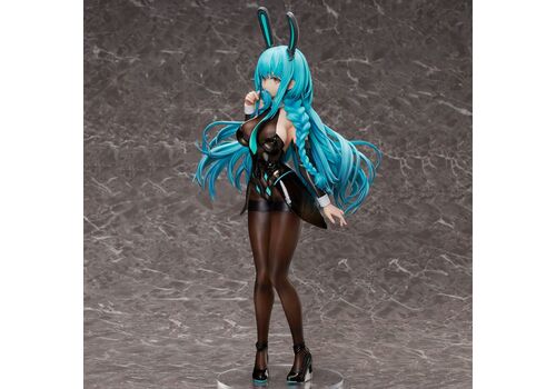 SU ORDINAZIONE Azur Lane PVC Statue 1/4 Boise : Sheepish Sapphire 40 cm *PREZZO SPECIALE* main image 1