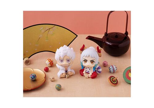 Figurka One Piece Look Up - Monkey D. Luffy Gear Fifth- Zdjęcie 4