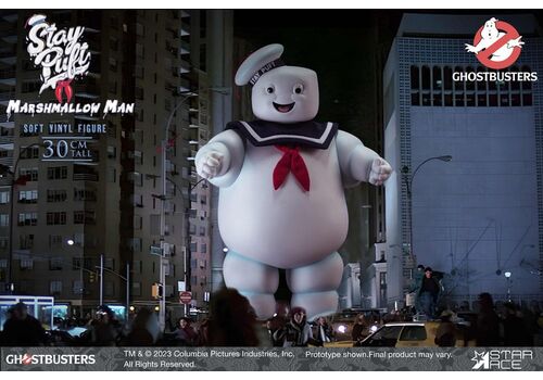 Figurka Ghostbusters - Stay Puft Marshmallow Man (Deluxe)- Zdjęcie 3