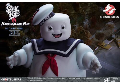 Figurka Ghostbusters - Stay Puft Marshmallow Man (Deluxe)- Zdjęcie 4