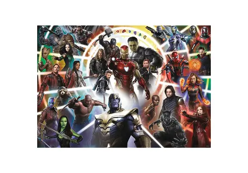 Puzzle Marvel Avengers: Koniec Gry (1000 elementów)- Zdjęcie 2