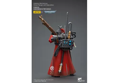 Figurka Warhammer 40k 1/18 Adeptus Mechanicus - Skitarii Ranger with Data-tether- Zdjęcie 2