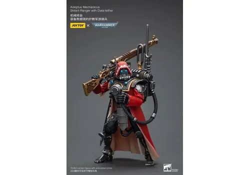 Figurka Warhammer 40k 1/18 Adeptus Mechanicus - Skitarii Ranger with Data-tether- Zdjęcie 4