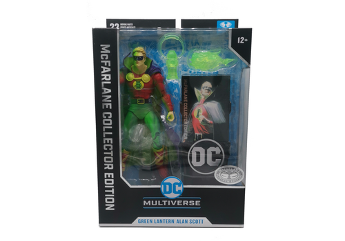 Figurka DC McFarlane Collector Edition - Green Lantern Alan Scott (Day of Vengeance) - Platinum Edition