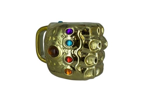 Kubek Marvel Avengers Infinity War 3D - Thanos Infinity Gauntlet- Zdjęcie 2