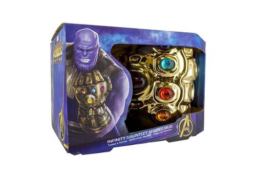 Kubek Marvel Avengers Infinity War 3D - Thanos Infinity Gauntlet- Zdjęcie 4