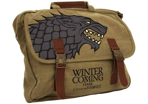 Torba na ramię Gra o Tron - Stark- Zdjęcie 2