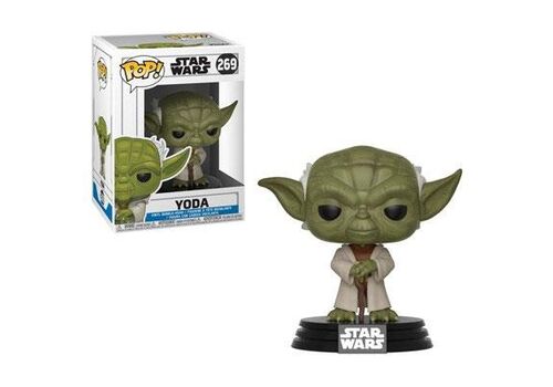 Figurka Star Wars Clone Wars POP! - Yoda
