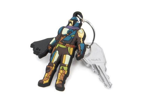 Brelok gumowy Star Wars: The Mandalorian - Mandalorian- Zdjęcie 2