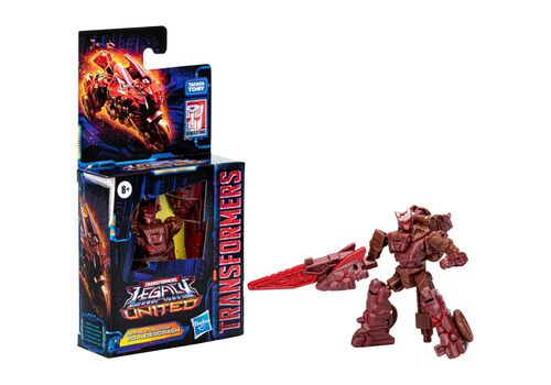Figurka Transformers Generations Legacy United Core Class - Infernac Universe Bouldercrash- Zdjęcie 13