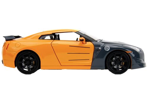 Model samochodu Naruto 1/24 - 2009 Nissan GT-R (wraz z figurką Naruto)- Zdjęcie 8