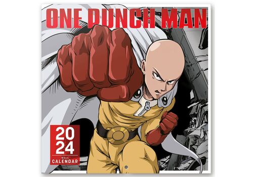 Kalendarz ścienny One Punch Man (2024)