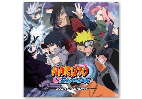 Kalendarz ścienny Naruto (2024)