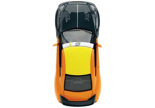 Model samochodu Naruto 1/24 - 2009 Nissan GT-R (wraz z figurką Naruto)- Zdjęcie 2