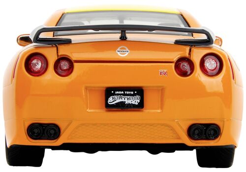 Model samochodu Naruto 1/24 - 2009 Nissan GT-R (wraz z figurką Naruto)- Zdjęcie 6
