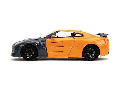 Model samochodu Naruto 1/24 - 2009 Nissan GT-R (wraz z figurką Naruto)- Zdjęcie 7