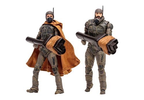 Zestaw 2 figurek Dune: Part Two - Stilgar & Shishakli (Gold Label)- Zdjęcie 2