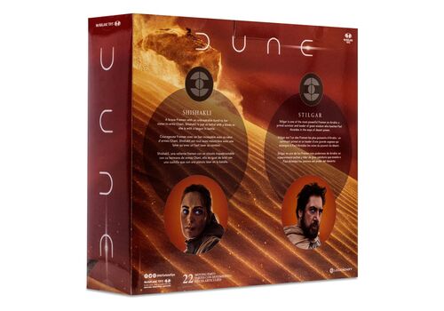 Zestaw 2 figurek Dune: Part Two - Stilgar & Shishakli (Gold Label)- Zdjęcie 19