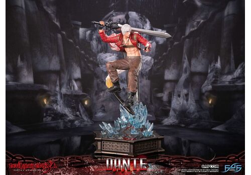 Figurka Devil May Cry 3 - Dante 43 cm- Zdjęcie 4
