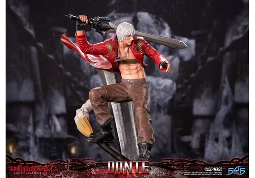 Figurka Devil May Cry 3 - Dante 43 cm- Zdjęcie 13