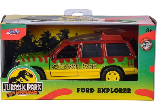 Model samochodu Jurassic Park / Park Jurajski 30th Anniversary 1/32 - Ford Explorer- Zdjęcie 3