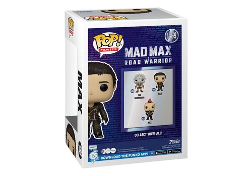 Figurka Mad Max 2 (Warner Bros. 100th Anniversary) POP! - Max- Zdjęcie 2