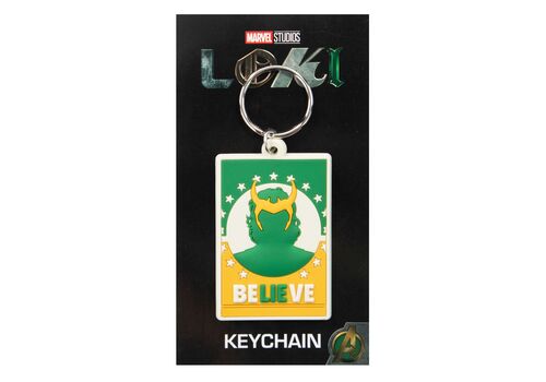 Brelok gumowy Loki - Believe- Zdjęcie 3