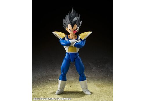 Figurka Dragon Ball Z S.H. Figuarts - Vegeta (24000 Power Level)- Zdjęcie 2
