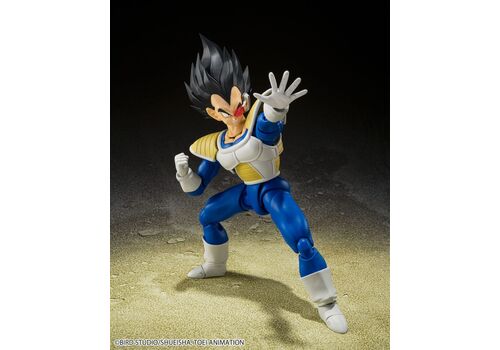 Figurka Dragon Ball Z S.H. Figuarts - Vegeta (24000 Power Level)- Zdjęcie 3