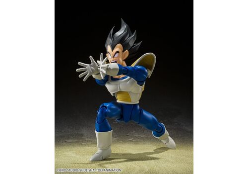 Figurka Dragon Ball Z S.H. Figuarts - Vegeta (24000 Power Level)- Zdjęcie 4