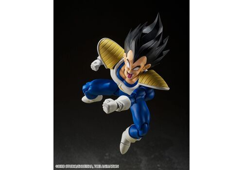 Figurka Dragon Ball Z S.H. Figuarts - Vegeta (24000 Power Level)- Zdjęcie 5