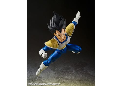 Figurka Dragon Ball Z S.H. Figuarts - Vegeta (24000 Power Level)- Zdjęcie 6
