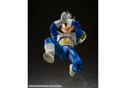 Figurka Dragon Ball Z S.H. Figuarts - Vegeta (24000 Power Level)- Zdjęcie 7