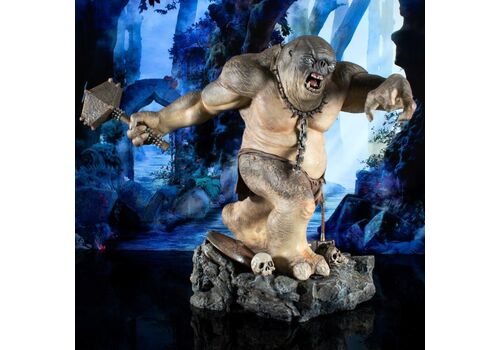 Figurka Lord of the Rings / Władca Pierścieni Gallery Deluxe - Cave Troll- Zdjęcie 3
