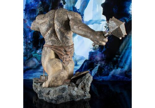 Figurka Lord of the Rings / Władca Pierścieni Gallery Deluxe - Cave Troll- Zdjęcie 5