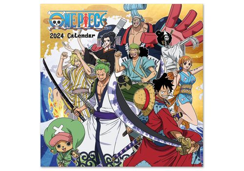 Kalendarz ścienny One Piece #2 (2024)