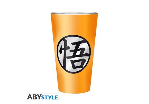 Duża szklanka Dragon Ball - Goku Super Saiyan (400 ml)- Zdjęcie 2