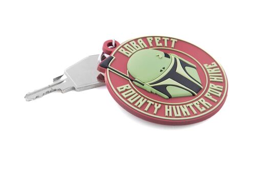 Brelok gumowy Star Wars: The Book of Boba Fett - Boba Fett- Zdjęcie 2